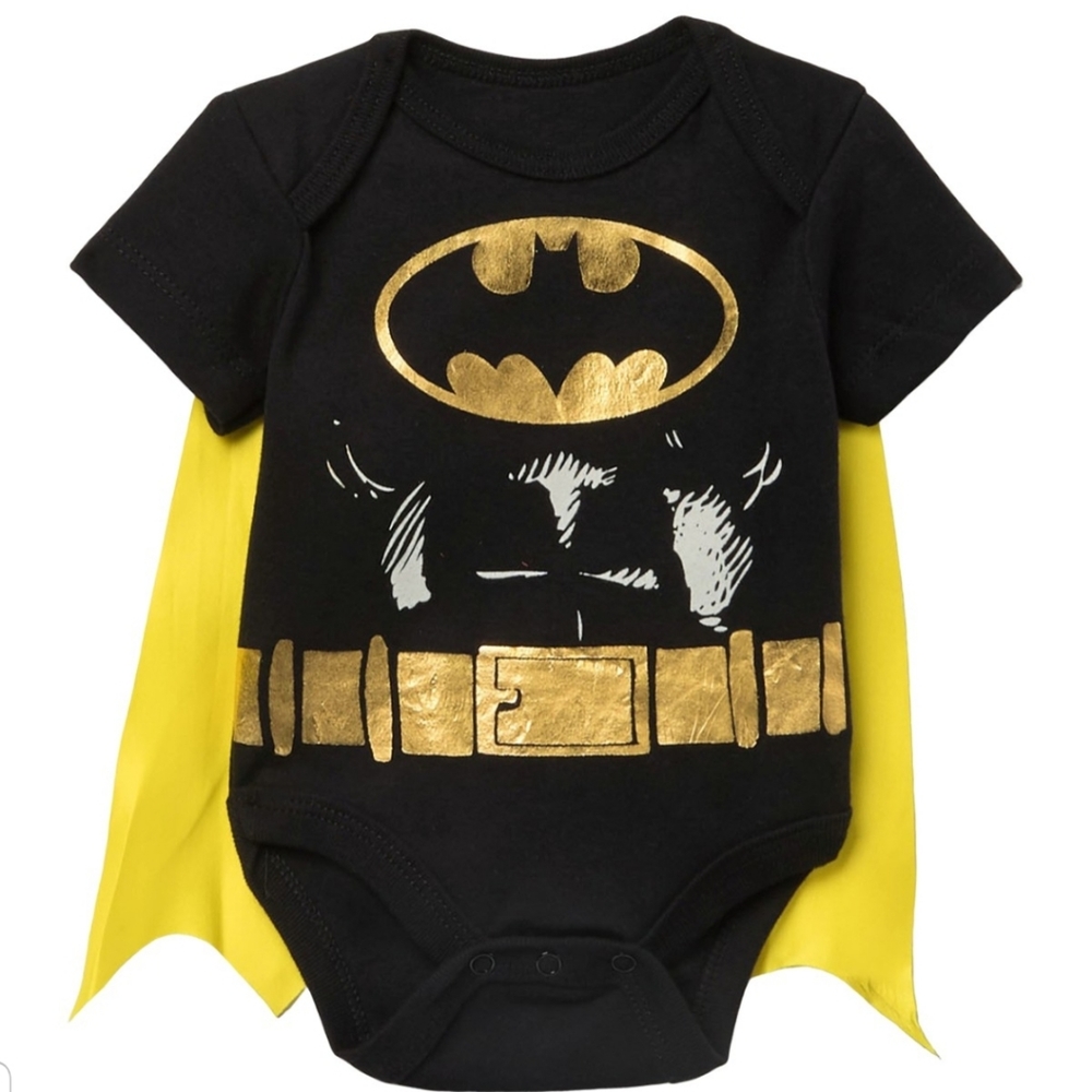 NWT happy threads batman bodysuit